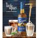 Torani Sugar Free S'mores Syrup 750ml Glass Bottle with Little Squirt Pump - 25.4 oz - Buy Online on GoSupps.com