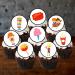 24 Fun Fair Carnival Theme Edible Cupcake Toppers - Stand Up Disc Wafer Cake Decorations - Buy Online on GoSupps.com