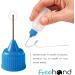 Precision Tip Applicator Bottle Four 1 Oz. Bottles and 12 Tips for Multi-Purpose Use - Buy Online on GoSupps.com