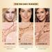 KIMUSE Lighting Glow Baked Foundation Brighten Color Color Corrector Buildable Coverage Lightweight Powder Foundation Radiant Natural Finish (Natural Color) - Buy Online on GoSupps.com