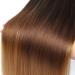 26 Inch Ombre Pre Stretched Braiding Hair Extension 8 Packs - Professional Synthetic Fiber for Twist Braids - Hot Water Setting - Ideal for Black Women (1B/30/27) - Buy Online on GoSupps.com
