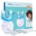 Dental Grade Teeth Whitening Kit with LED Light - Teeth Whitener Set Includes 3 Carbamide Peroxide Teeth Whitener Gels with Sensitive Teeth Whitening Pen  Mouthpiece Tray