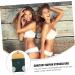 Minkissy Women's Bandage Storage Bags - 3 Pack PU Holders for Menstrual Tapes | Portable 13.5x12x1cm - Buy Online on GoSupps.com