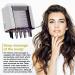 ACBOOR 2-in-1 Electric Hair Oil Applicator & Scalp Massager Brush for Hair Treatment & Essential Oils - Buy Online on GoSupps.com