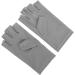 Dioche UV Glove for Nail Lamp - Professional Anti UV Manicure Tool - Grey - Buy Online on GoSupps.com