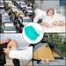 2 Pcs 1000ml Portable Men's Urinal Bottles - Travel Bed Urine Catcher with Screw Cap & Cleaning Brush - Buy Online on GoSupps.com