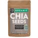 Organic Chia Seeds  Imported from Paraguay  8oz Resealable Bag
