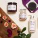 Sugar Plum & Fig Lip Butter - Organic & Handmade in USA | Soothe Protect & Hydrate with Cold-Pressed Oils & Beeswax | DAYSPA Body Basics - Buy Online on GoSupps.com