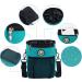 Waterproof Dog Food Bag - XL Blue | Perfect for Treats & Agility Training | Ideal for Feeding & Dog Training - Buy Online on GoSupps.com