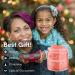 Organic Grapefruit Salt Scrub - Smooth Skin Exfoliator with Shea Butter & Vitamin E | 10 oz - Buy Online on GoSupps.com
