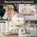 Ctomche Pet First Aid Kit 2 Layer Plastic Dog First Aid Box Empty Medicine Box with Lid and Handle Medicine Storage Chest with Divider Portable Dog Medicine Box for Family Travel Camping Emergency - Buy Online on GoSupps.com