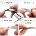 Ginalaia Stainless Steel Portable Nail Cutter Keychain Clipper for Men and Women - Ideal for Travel, Home, and Office Use - Buy Online on GoSupps.com