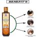 Blessfull Healing Organic Woody Sandal & Honey Hair Cleanser | Shampoo 100 ML (Packing May Vary) - Buy Online on GoSupps.com