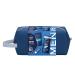 NIVEA MEN Ready to Go Gift Set (4 Products) Men's Grooming Gift Set with Shower Gel Face Wash and Lip Balm Plus Practical Washbag