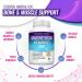 Toplux Magnesium Zinc Calcium Vitamin D3 Complex - Immune Support, Sleep & Muscle Relaxation - 100 Tablets - Buy Online on GoSupps.com