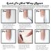 SHEBA NAILS Brush On Resin Precut Silk Nail Wrap Kit - Try Me for Professional Results - Buy Online on GoSupps.com