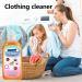 Clothing Stain Remover Agent Clothing Stain Cleaning Agent with Multi Functions Fabric Upholstery Cleaners for Drapes Sofa Clothes Carpets Bed Linen Door Drapes Klufo - Buy Online on GoSupps.com