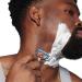 Gillette SkinGuard Men's Razor Flex Handle with 4 Blade Refills - Buy Online on GoSupps.com