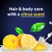 Suave Men 3-in-1 Citrus Rush Shampoo Conditioner Body Wash 28 oz - Keratin & Glycerin Formula - Buy Online on GoSupps.com
