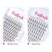 Premium 10D C Curl 0.05mm Russian Eyelash Extensions - Prefabricated Fan Lashes (Mix 8-14mm) - Shop Internationally! - Buy Online on GoSupps.com