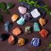 3 lbs Bulk Rough Madagascar Stones Mix - Large Natural Raw Stones for Tumbling, Cabbing, and Crystal Healing - Buy Online on GoSupps.com