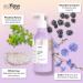 Soflow Harmonizing Blackberry & Plum Shower Gel - Refreshing Clean with Kaolin & Tocopherol Formula - Buy Online on GoSupps.com