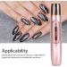 Mini Ultraviolet Nail Lamp Portable Handheld Cordless Nail Dryer USB Rechargeable Small Nail Lamp Portable Gel LED UV Nail Lamp for Nails for Gel Nail DIY Manicure Nail Artv Rose Gold - Buy Online on GoSupps.com