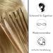 Hair2Heart Nano Ring #8 Dark Blonde - 100 Non-Slip Nano Hair Extensions for Gentle Fastening - Perfect Fit for Fine Hair - Buy Online on GoSupps.com