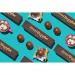 Hot Chocolate Bombs Gift Set - Milk Chocolate Cocoa Bomb with Fudge Brownie and Caramel Candy - Set of 5 - Buy Online on GoSupps.com