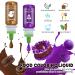 Premium Cyan Food Coloring - 160ml Sugar-Free Liquid Dyes for Cakes Baking Cookies Macarons DIY Slime & More | International Shipping Available - Buy Online on GoSupps.com