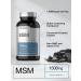 MSM Supplement 1500mg Caplets 240 Count | Vegetarian Non-GMO | Gluten Free Methylsulfonylmethane by Horbaach - Buy Online on GoSupps.com