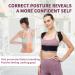 Posture Corrector for Men & Women - Adjustable Back Brace for Pain Relief & Improved Posture (L - Buy Online on GoSupps.com