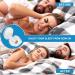 Anti Snoring Devices 4-Pack - Silicone Magnetic Nose Clip for Comfortable Snore Relief - Buy Online on GoSupps.com