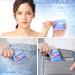 Oil Blotting Sheets for Face - 10% Larger Size - Makeup Friendly - 50 Purple Film Sheets - Buy Online on GoSupps.com