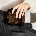 Polynesian Golden Tribal Sea Turtle Sanitary Napkin Storage Bag | Portable Menstrual Cup Pocket for Girls & Women - Buy Online on GoSupps.com