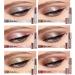Langmanni 10PCS Liquid Eyeshadow Shimmer Glitter Liquid Eye Shadow Set Waterproof Long Lasting Metals Sparkling Eyes Makeup Liquid Eyeshadow for Party Wedding Festival or Daily Makeup - Buy Online on GoSupps.com