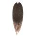 Sego Crochet Braids - Afro Twist Synthetic Hair Extensions (24 Strands) in Natural Black & Light Brown | International Shipping - Buy Online on GoSupps.com