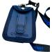 Sevas Diabetic Care Shoulder Bag for Freestyle Libre 1 2 & 3 - Dark Blue with Belt Clip & Viewing Window - Perfect for Diabetes Management - Buy Online on GoSupps.com