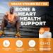 New Max Strength Vegan D3 + K2 | Bonus Size 160 Capsules | Immune Bone & Heart Health Supplement | Essential Vitamins for the Maintenance of Good Health | Canadian Made Quality Assured - Buy Online on GoSupps.com
