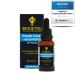 Bee & you propolis tincture drops extract water -soluble 10 % (30 ml) without alcohol liquid liquid standardized no additives also suitable for children and animals comparison winner 2022 % 10 propolis