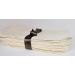 Organic 2 Ply Flannel Baby Wipes 8x8 Inches Set of 10 | Washable & Reusable | Matching Organic Cotton Thread - Buy Online on GoSupps.com
