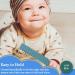 Sensory Chew Tubes 4 Pack - Silicone Oral Motor Tool for Autistic Children - BPA Free Teether Toys for Babies 3-12 Months - Buy Online on GoSupps.com