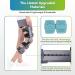 Komzer Hinged Knee Brace - Adjustable Orthopedic Post Op Support for Left and Right Leg - Buy Online on GoSupps.com