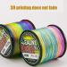 Buy Sxlsz 8-Fold Braided Fishing Cord 500m - Super Strong 0.28mm PE Fishing Line for Carp - International Shipping Available - Buy Online on GoSupps.com