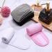 24 Pcs Terry Cloth Spa Headband Set - Adjustable Facial Head Wraps for Makeup and Facials - Non Slip Stretch Towel - White, Pink, Grey, Black - Buy Online on GoSupps.com