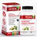 Renew Actives Panax Ginseng Supplement. 500mg Per Serving. Help Boost Energy Performance & Cognitive Function. Easy Swallow Vegan Capsules. Gluten & GMO Free