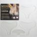 Chest Silicone Pads Medical Grade Excellent Quality Reusable Durable and Breathable. 2 Chest Silicone Pads
