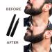 Beard Pencil Filler for Men - Waterproof & Easy to Apply - Micro Fork Tips - Black - Buy Online on GoSupps.com