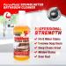 ForceField ScumBlaster: Industrial Strength Soap Scum Remover, Tile and Grout Cleaner for Hard Water Stains and Rust - Buy Online on GoSupps.com