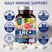 N1N LHC+ 15-in-1 Immune Support Supplement with Spirulina, Turmeric, Ginseng, Guarana, Vitamin D and Vitamin C for Immunity, Energy and Long-Haul Relief, 60 Veg Caps, Bottle Color May Vary - Buy Online on GoSupps.com